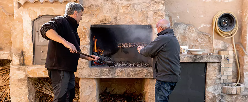 Damaged Brick Fireplace Replacements Services in Kerrville, TX