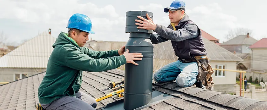 Chimney Air Vent Repair in Kerrville, TX