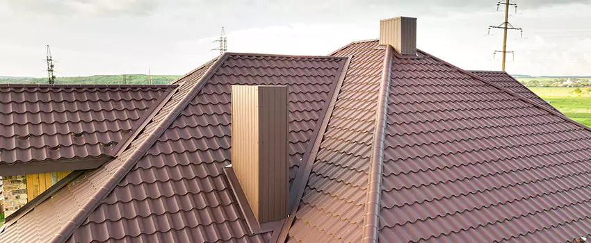 Residential Chimney Flashing Restoration in Kerrville, TX