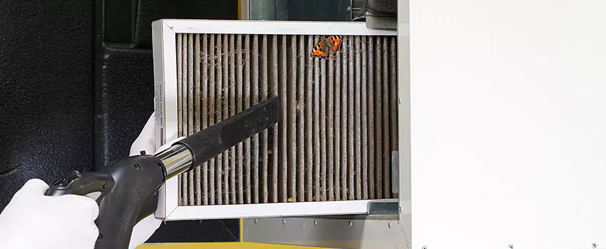 Clogged Air Duct Cleaning Process in Kerrville, TX