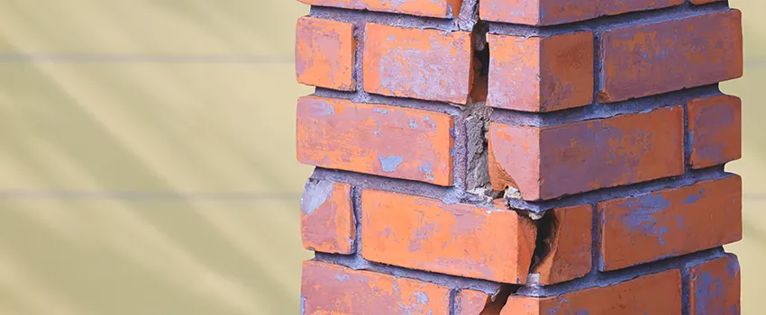 Broken Chimney Bricks Repair Services in Kerrville, TX