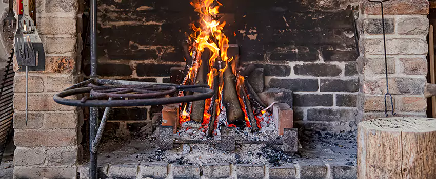 Cracked Electric Fireplace Bricks Repair Services  in Kerrville, TX