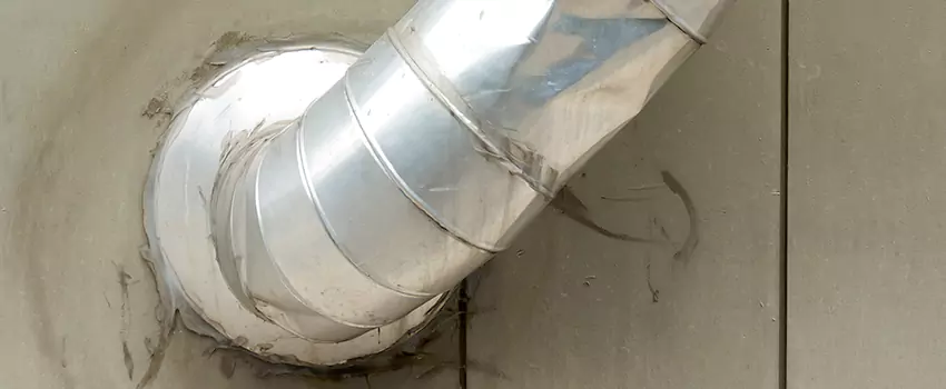 Broken Dryer Vent Replacement in Kerrville, TX