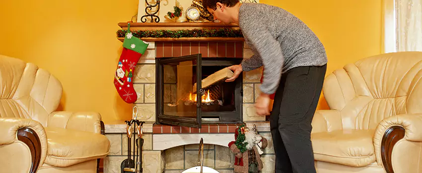 Gas to Wood-Burning Fireplace Conversion Services in Kerrville, Texas