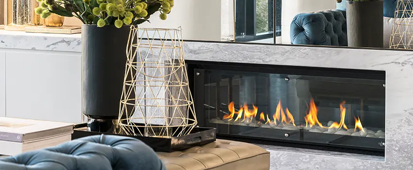 Custom Fireplace Crystals in Kerrville, Texas