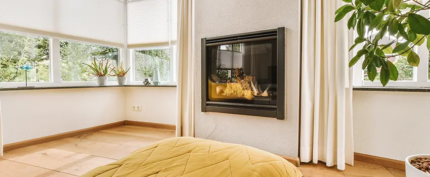 Residential Fireplace Ceramic Glass Installation in Kerrville, TX