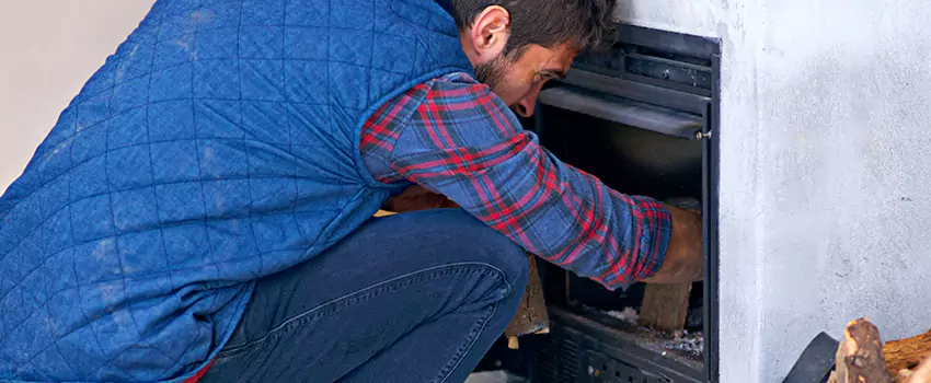 Gas Fireplace Inspection in Kerrville, Texas