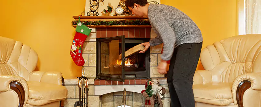 Marble Mantel Makeover Services for Fireplace in Kerrville, TX