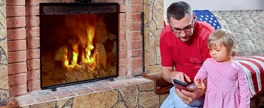 Wood-Burning Fireplace Refurbish & Restore Services in Kerrville, TX