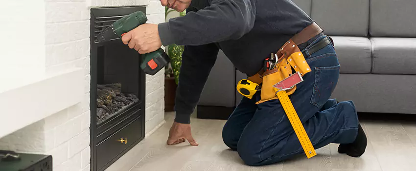 Fireplace Installation in Kerrville, Texas
