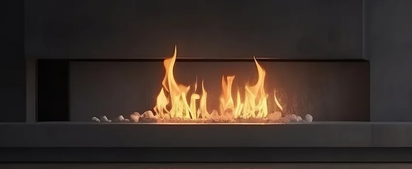 B-Vent Gas Fireplace Installation in Kerrville, TX