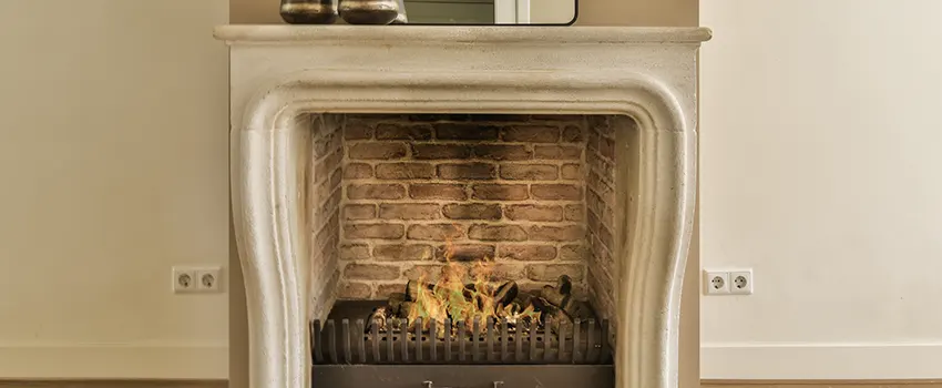Vintage-style Fireplace Redesign in Kerrville, Texas