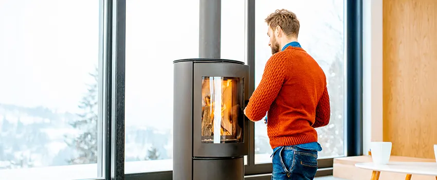 Pellet Stove Chimney Pipe Installation in Kerrville, TX