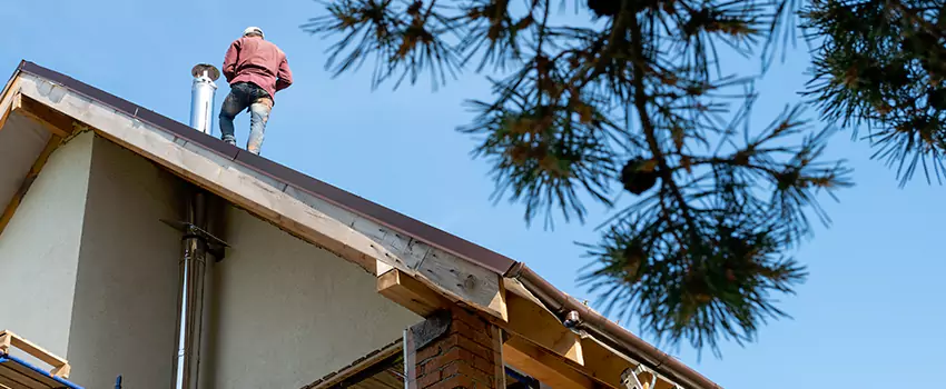 Prefab Chimney Flue Installation in Kerrville, TX