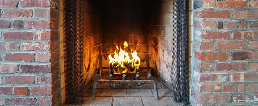 Repairing Damaged Fireplace Tiles in Kerrville, Texas
