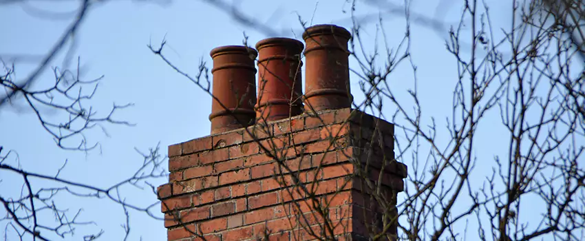 Chimney Crown Installation For Brick Chimney in Kerrville, Texas