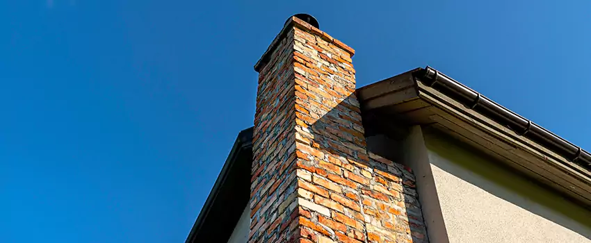 Masonry Chimney Flashing Repair in Kerrville, Texas