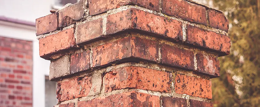 Cracked Chimney Bricks Repair Cost in Kerrville, Texas