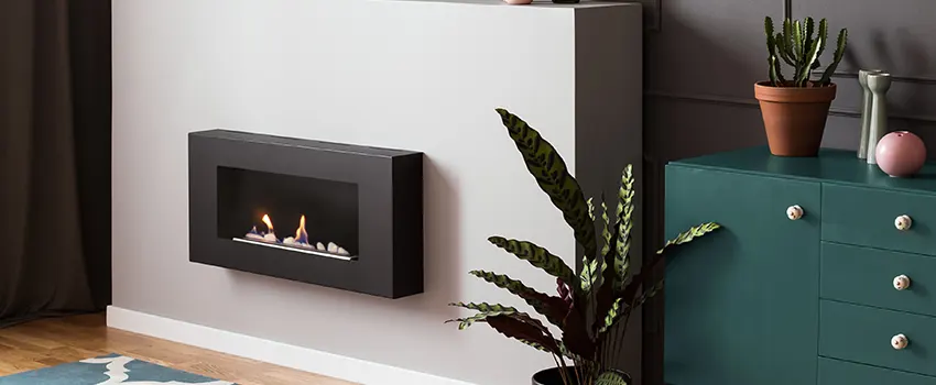 Electric Fireplace Glowing Embers Installation Services in Kerrville, TX