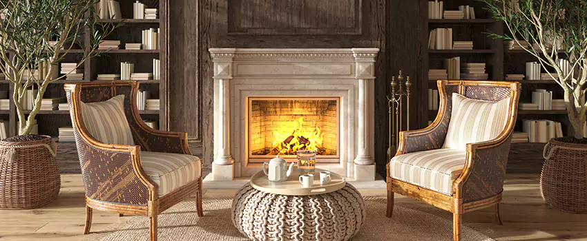 Fireplace Conversion Cost in Kerrville, Texas