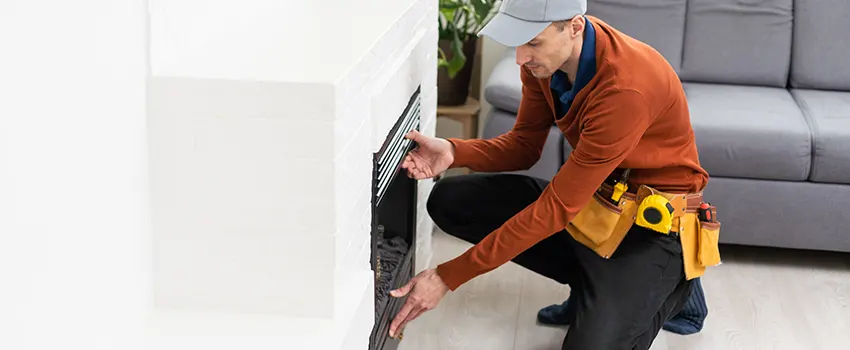 Cost of Fireplace Door Installation Service in Kerrville, Texas
