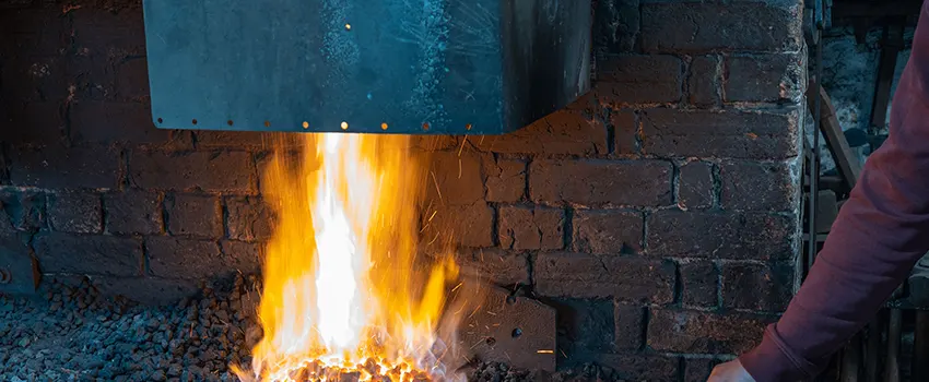 Fireplace Throat Plates Repair and installation Services in Kerrville, TX