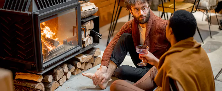 Non-Working Metal Fireplace Repair in Kerrville, TX