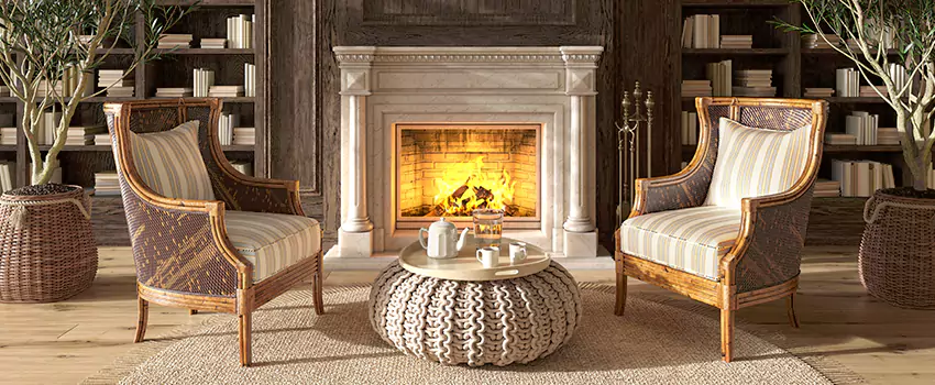 Mendota Hearth Fireplace Heat Management Inspection in Kerrville, TX