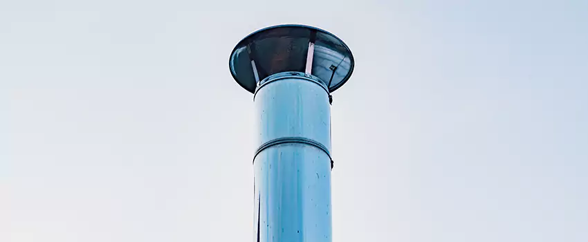 Insulated Metal Chimney Installation in Kerrville, TX