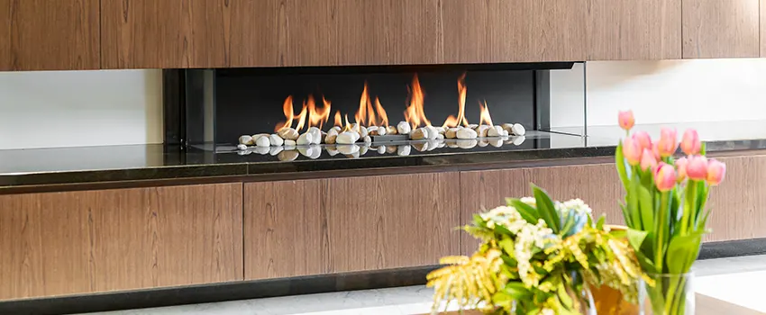 Double-height Fireplace Design Refurbishment in Kerrville, Texas