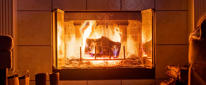 Monessen Hearth Courtyard Outdoor Gas Fireplace Maintenance in Kerrville, TX