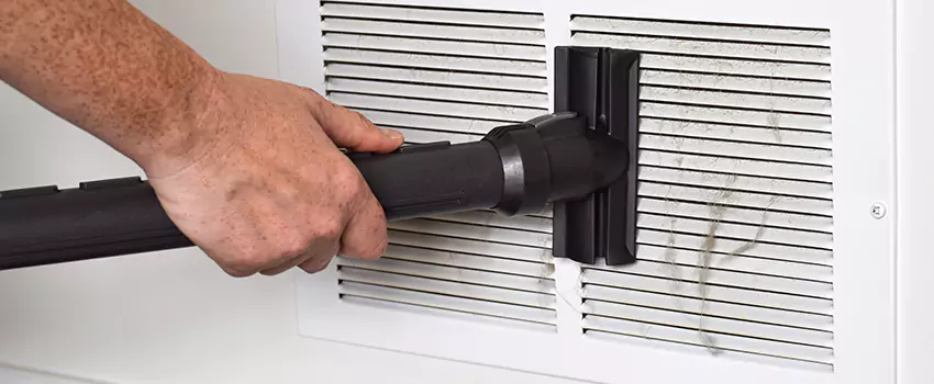 Vent Cleaning Process in Kerrville, Texas